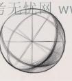 球体的结构素描