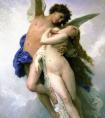 布格罗【爱神与塞姬】作品-- 法国