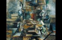 前500幅世界名画-乔治 · 布拉克《静物》作品欣赏