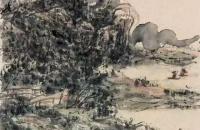 黄宾虹的“五种笔法”和“七种墨法”