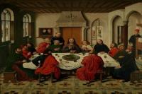 《最后的晚餐》包茨