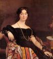 安格尔《雅克・路易・勒布朗夫人》作品-法国
