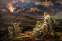 《维苏威火山爆发》勒鲁 法国