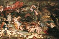 前1000幅世界名画-“维纳斯的盛宴” 彼得·保罗·鲁本斯