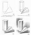 六棱柱六棱锥素描画法教程