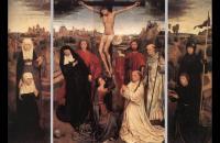 汉斯·梅姆林（Hans Memling，1430 – 1494 年，德国画家）作品-Jan Crabbe 三联画