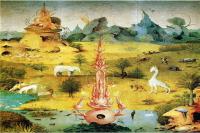耶罗尼米斯·博斯（Hieronymus Bosch）作品-人间乐园（详细）2