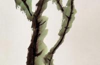 国画令箭荷花的画法