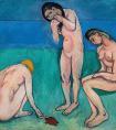 马蒂斯《有乌龟的沐浴者》作品-法国
