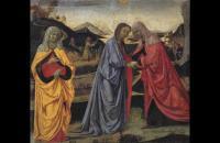 彼得罗·佩鲁吉诺（Pietro Perugino，意大利）-探访圣安妮和圣约翰圣弗朗西斯的圣痕