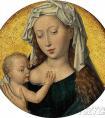 梅姆林的《圣母哺育圣婴》作品
