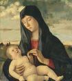 乔凡尼・贝里尼的《原野中的圣母子》作品