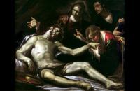 Gioacchino Assereto（意大利，1600 – 1649） 哀歌 1640 布面油画