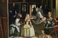 前100幅世界名画（十一）-迭戈·委拉斯开兹：Las meninas作品