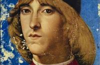 多梅尼哥·基尔兰达约（Domenico Ghirlandaio，1448-1494，意大利）作品-皮耶罗，洛伦佐大帝的长子，被称为不幸的皮耶罗