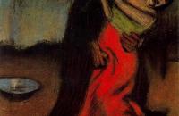 巴勃罗·毕加索（Pablo Picasso）-残酷的拥抱作品