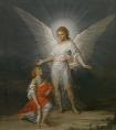 戈雅《托拜西和天使》作品-西班牙