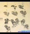 中国写意画小鸡的画法步骤