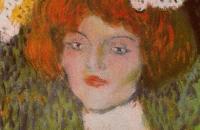 毕加索作品《年轻女子的负责人》