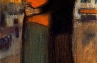 巴勃罗·毕加索（Pablo Picasso）-街头恋人作品