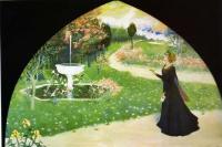 前1000幅世界名画-《诗》鲁西尼奥尔 意大利