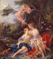 布歇《朱庇特与卡利斯托》作品-法国