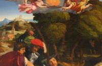 帕尔玛·韦基奥（Palma Vecchio）高清作品-圣彼得殉道者