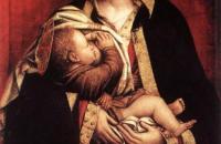 特芬丹特·法拉利(Defendente Ferrari)作品欣赏-Madonna and Child