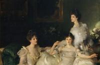 约翰·辛格·萨金特（John Singer Sargent）-温德姆姐妹会