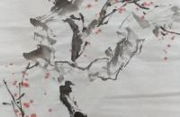 梅花的画法示范