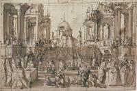 前1000幅世界名画-《迦拿的婚礼》 保罗·委罗内塞