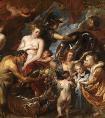 前500幅世界名画-鲁本斯《战争与和平》作品- 德国