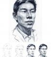 素描头像步骤画法讲解