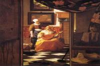 前1000幅世界名画-《情书》维米尔