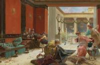 意大利艺术家Ettore Forti油画作品欣赏