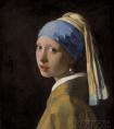 维米尔的《戴珍珠耳环的少女》作品