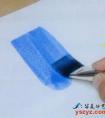 水彩画色彩叠加法教程