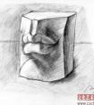 人物素描之嘴的画法