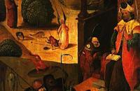 耶罗尼米斯·博斯（Hieronymus Bosch）作品-圣雅各布和魔术师