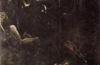 耶罗尼米斯·博斯（Hieronymus Bosch）作品-诅咒者的陨落