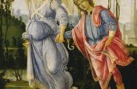 菲利皮诺·利皮（Filippino Lippi）作品-托拜厄斯和大天使拉斐尔