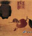 朱瞻基《荔鼠图》_朱瞻基国画作品_朱瞻基国画_明