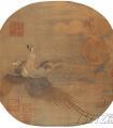 周文矩的《仙女乘鸾图》作品