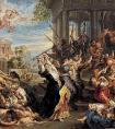 鲁本斯的《屠杀无辜者》作品