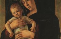 乔凡尼・贝里尼(Giovanni Bellini，意大利，1430-1516 年）-希腊麦当娜