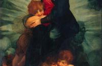 乔瓦尼·巴蒂斯塔·迪·雅各布（Giovanni Battista di Jacopo）作品-麦当娜和孩子与普蒂