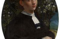 多索·多西（Dosso Dossi）作品-青年肖像，可能是卢克雷齐娅·博吉亚