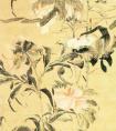 李方膺《百花呈瑞图》 李方膺国画作品-清