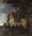 凡・代克的《骑马的查理一世》作品