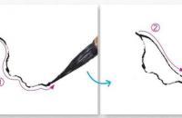 分步骤图解牡丹常用基本画法